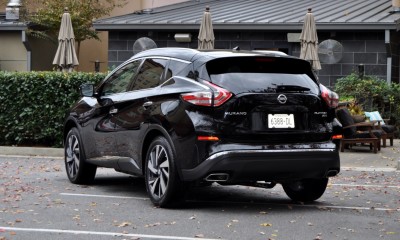 2015 Nissan Murano Platinum AWD 130