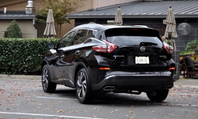 2015 Nissan Murano Platinum AWD 131