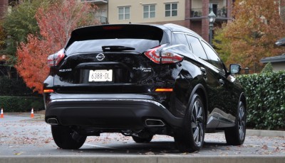 2015 Nissan Murano Platinum AWD 133