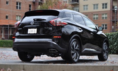 2015 Nissan Murano Platinum AWD 134