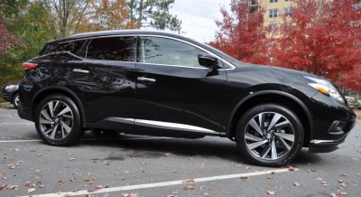 2015 Nissan Murano Platinum AWD 14