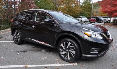 2015 Nissan Murano Platinum AWD 18