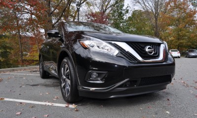 2015 Nissan Murano Platinum AWD 19