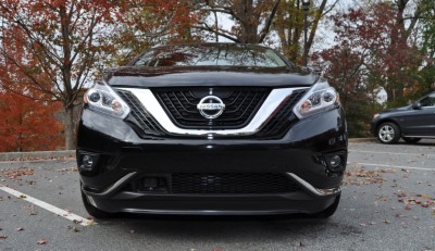 2015 Nissan Murano Platinum AWD 21