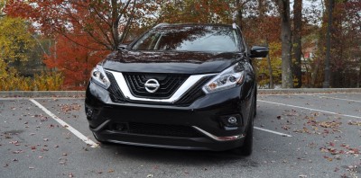 2015 Nissan Murano Platinum AWD 22