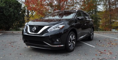 2015 Nissan Murano Platinum AWD 25