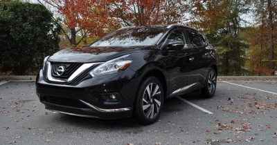 2015 Nissan Murano Platinum AWD 26