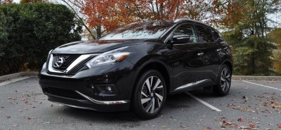 2015 Nissan Murano Platinum AWD 27