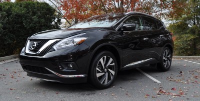 2015 Nissan Murano Platinum AWD 28