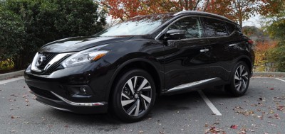 2015 Nissan Murano Platinum AWD 29