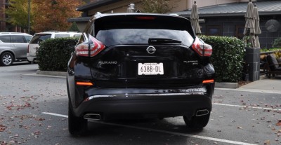 2015 Nissan Murano Platinum AWD 3