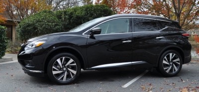 2015 Nissan Murano Platinum AWD 32