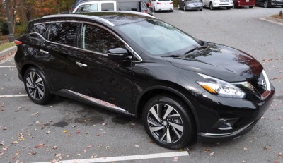 2015 Nissan Murano Platinum AWD 34