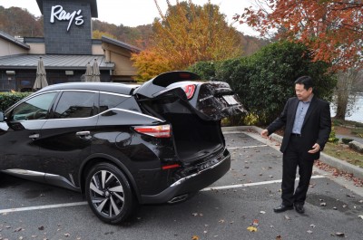 2015 Nissan Murano Platinum AWD 35