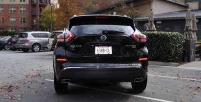 2015 Nissan Murano Platinum AWD 4