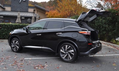 2015 Nissan Murano Platinum AWD 42