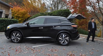 2015 Nissan Murano Platinum AWD 43