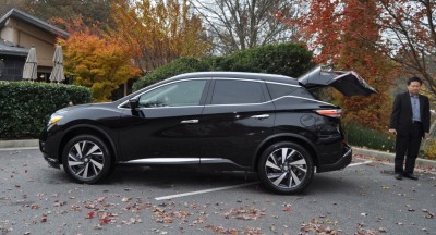 2015 Nissan Murano Platinum AWD 45