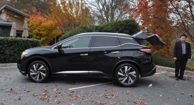 2015 Nissan Murano Platinum AWD 46