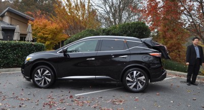 2015 Nissan Murano Platinum AWD 48