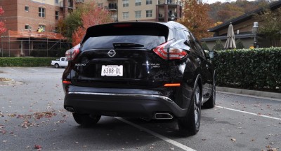 2015 Nissan Murano Platinum AWD 8