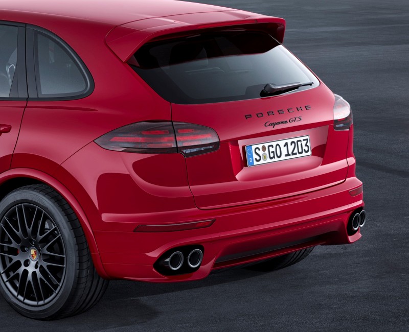 Porsche Cayenne GTS 2015