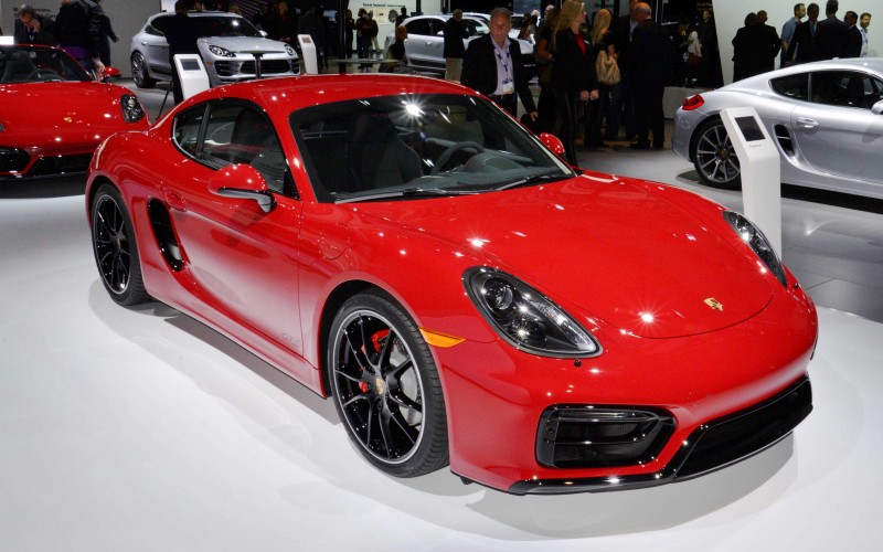 2015 Porsche GTS 5