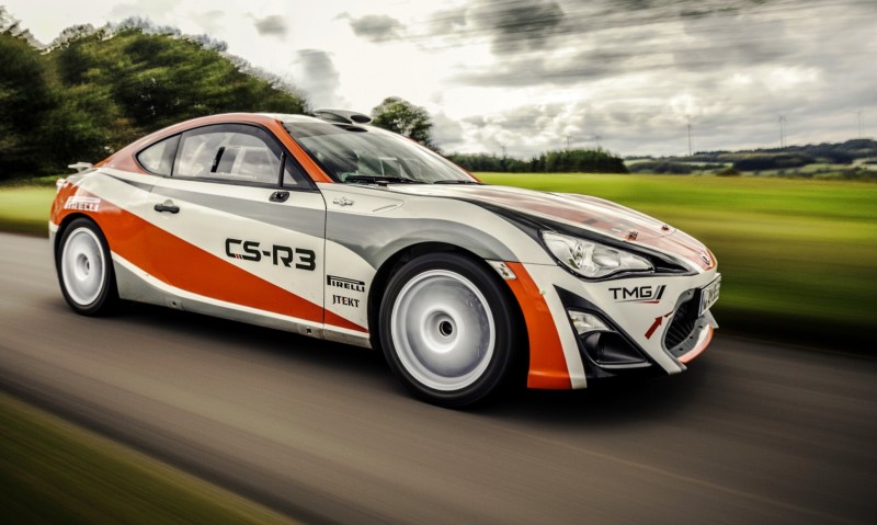 2015 Toyota GT86 CS R3 Rally Car 54