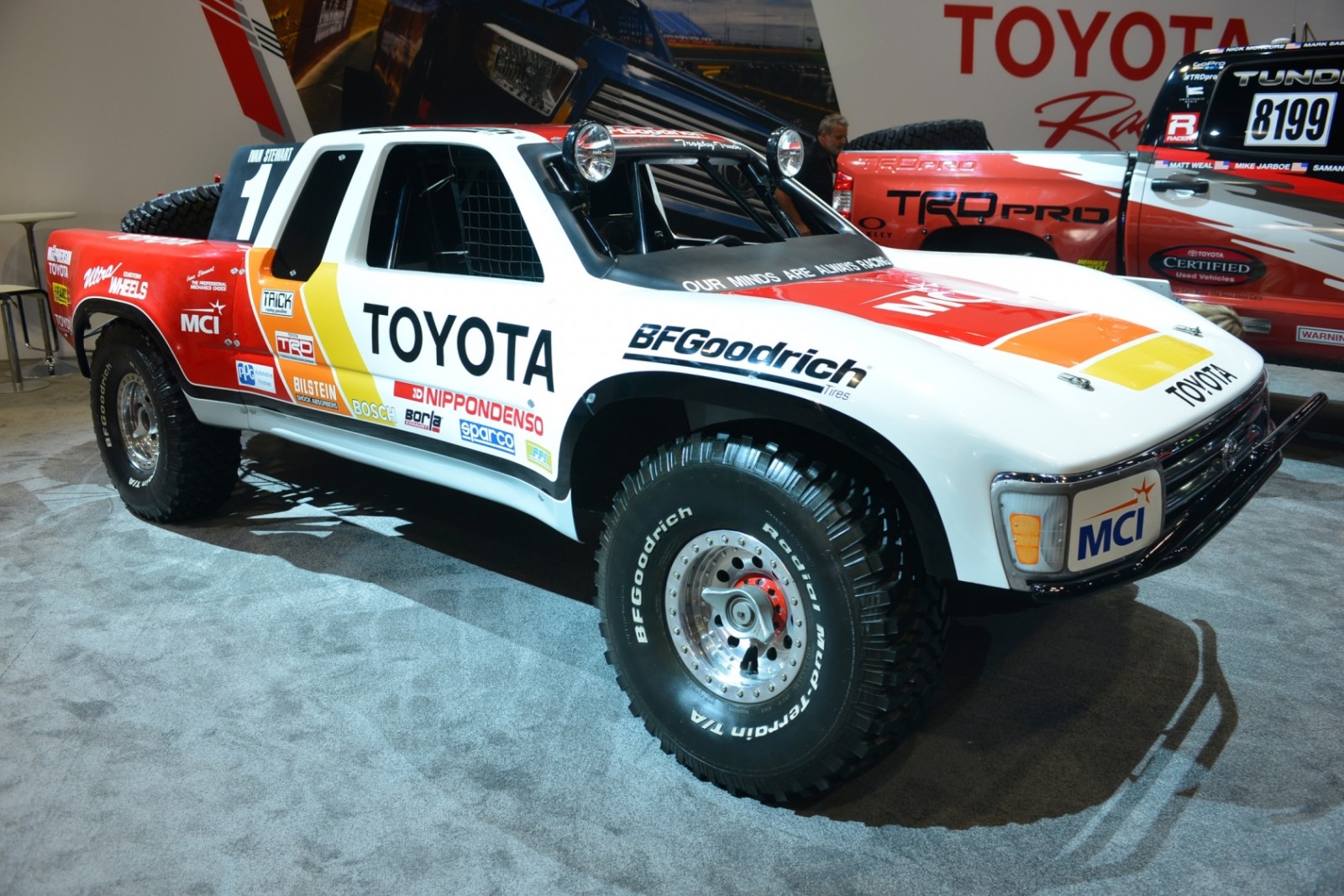 Toyota Tundra TRD Pro Trophy Truck