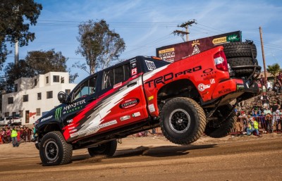 2015 Toyota Tundra TRD Pro Baja 1000 4