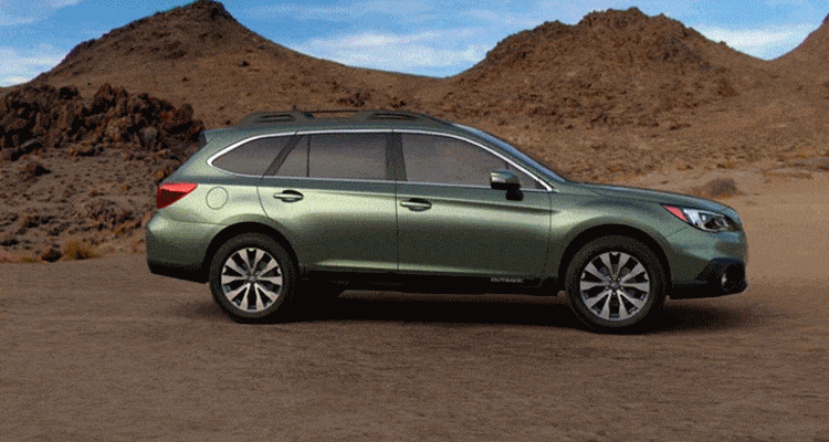 2015 subaru outback wilderness green metallic