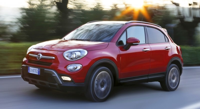 2016 Fiat 500X Cross AWD Trim Looking Svelt and Handsome in 75 New Photos