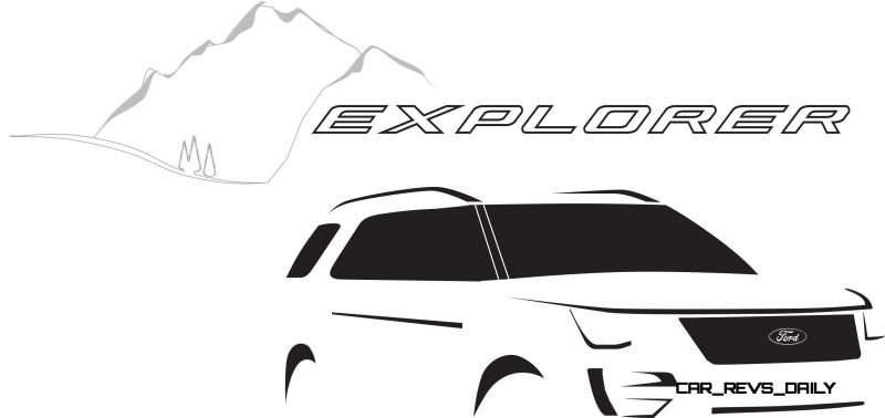 The New Ford Explorer Logo