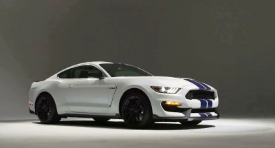 2016 SHELBY GT350 Mustang White 100