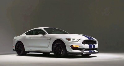 2016 SHELBY GT350 Mustang White 101