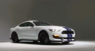 2016 SHELBY GT350 Mustang White 102