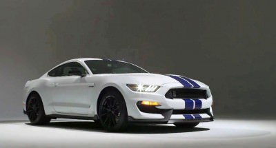 2016 SHELBY GT350 Mustang White 103