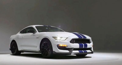 2016 SHELBY GT350 Mustang White 104