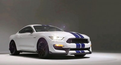 2016 SHELBY GT350 Mustang White 105