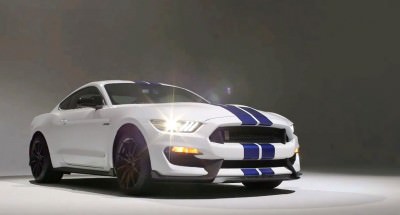 2016 SHELBY GT350 Mustang White 106