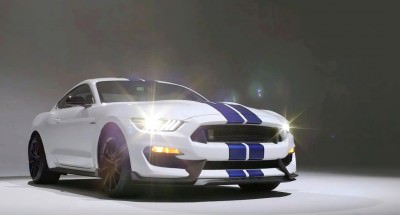 2016 SHELBY GT350 Mustang White 107