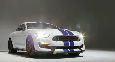 2016 SHELBY GT350 Mustang White 108