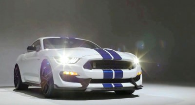 2016 SHELBY GT350 Mustang White 109