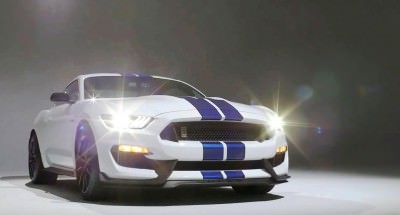 2016 SHELBY GT350 Mustang White 110