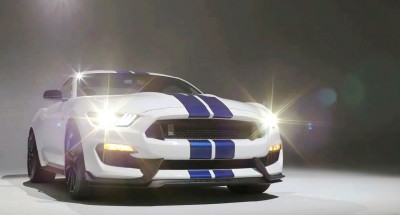 2016 SHELBY GT350 Mustang White 111