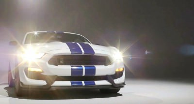 2016 SHELBY GT350 Mustang White 112