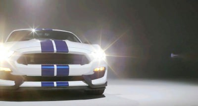 2016 SHELBY GT350 Mustang White 114