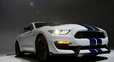 2016 SHELBY GT350 Mustang White 33