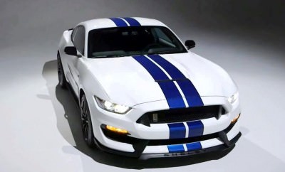 2016 SHELBY GT350 Mustang White 46