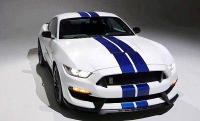 2016 SHELBY GT350 Mustang White 47